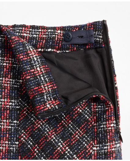 Girls Tweed Boucle Skirt, image 2