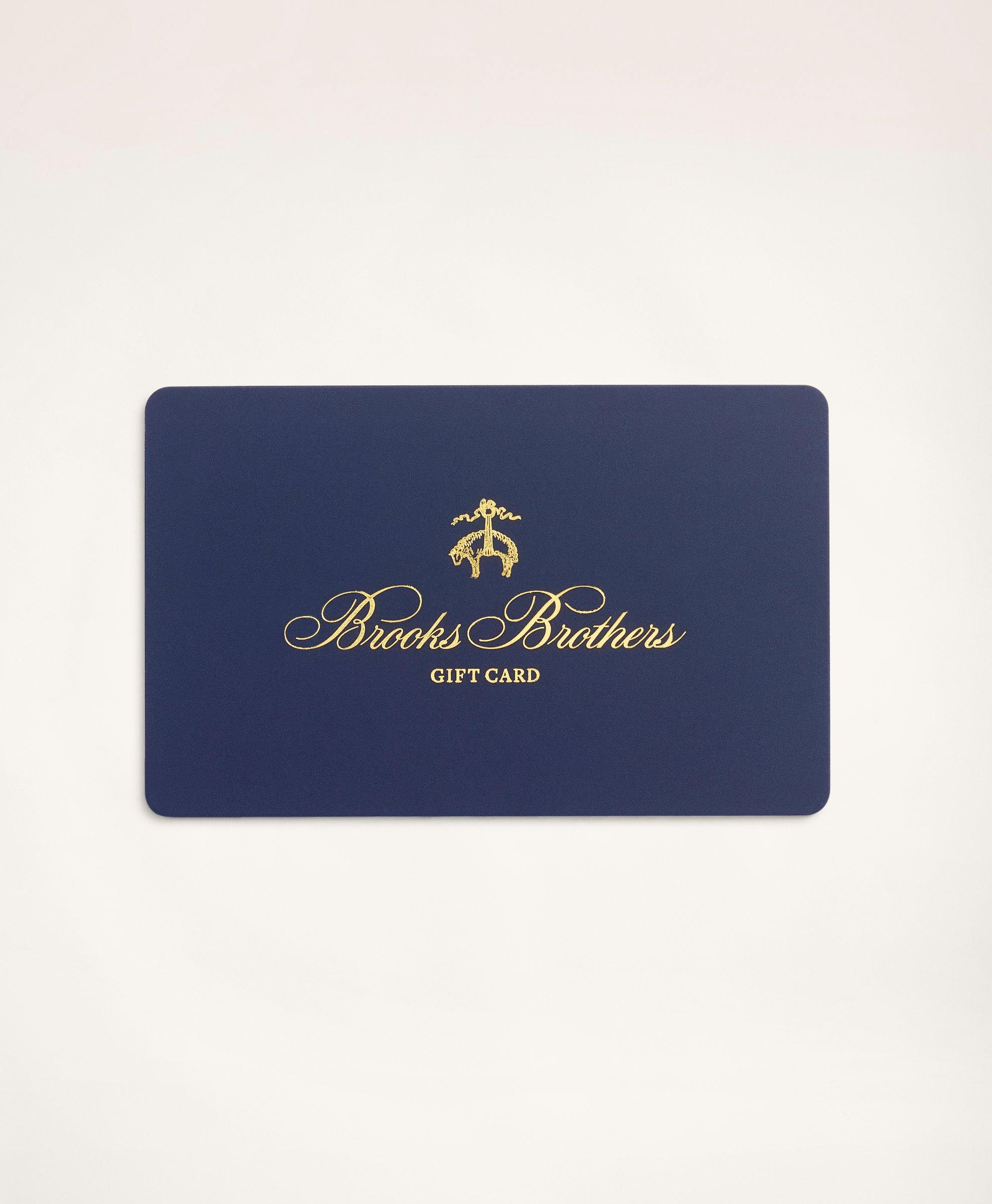 25+ Brooks Brothers Gift Card Balance