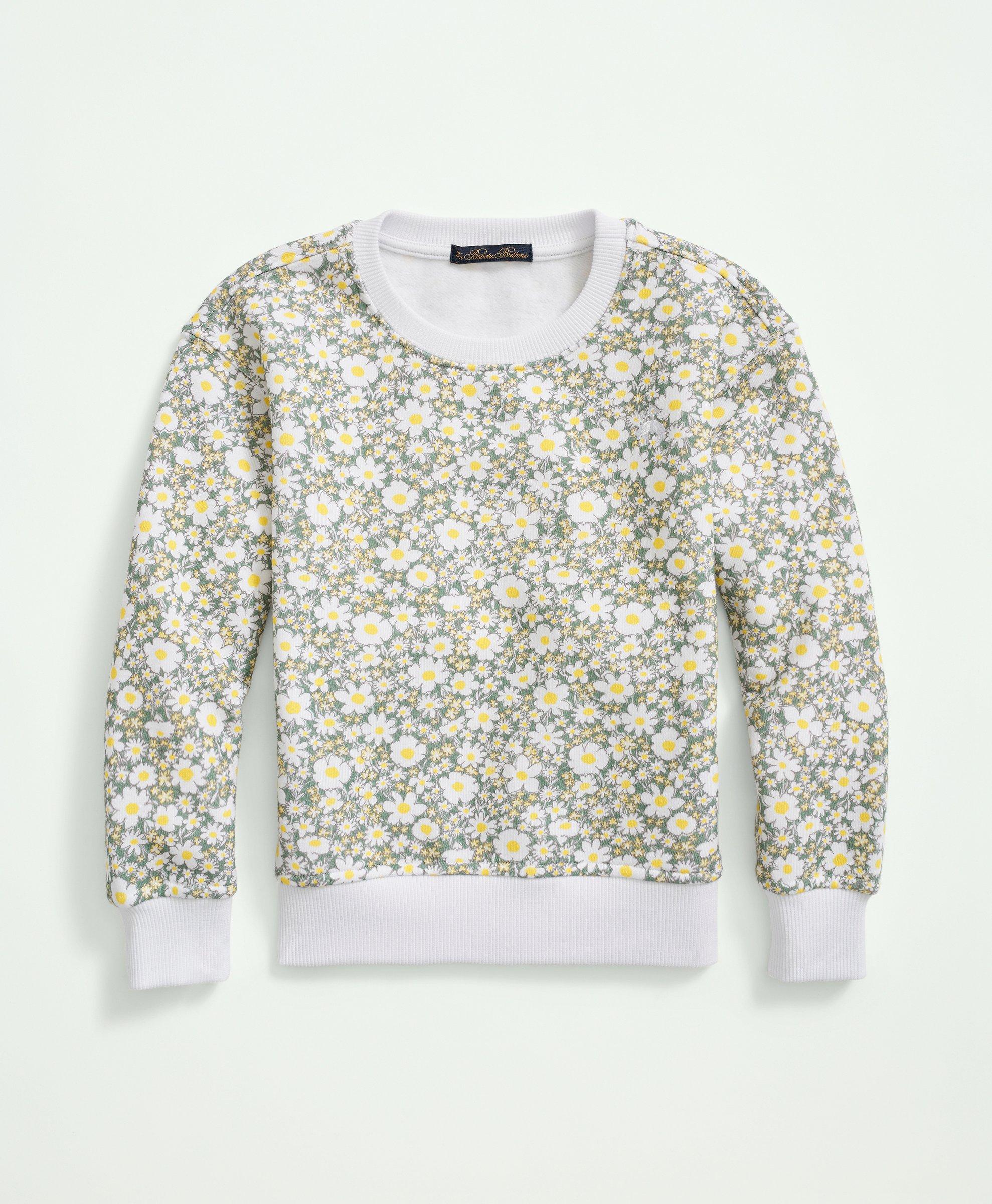 Ladies on sale floral sweatshirts