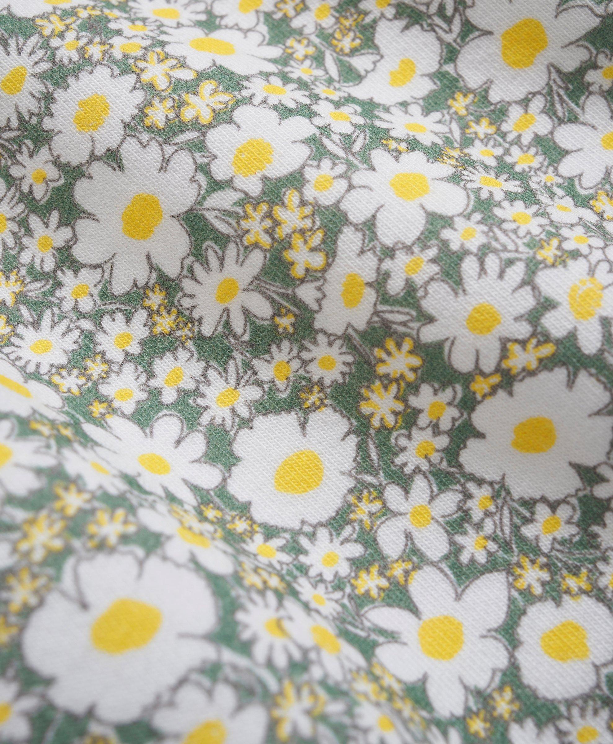 Girls Floral Terry Sweatshirt, image 2