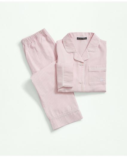 Girls Striped Pajama Set, image 1