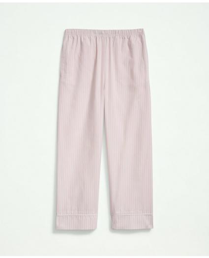 Girls Striped Pajama Set, image 3