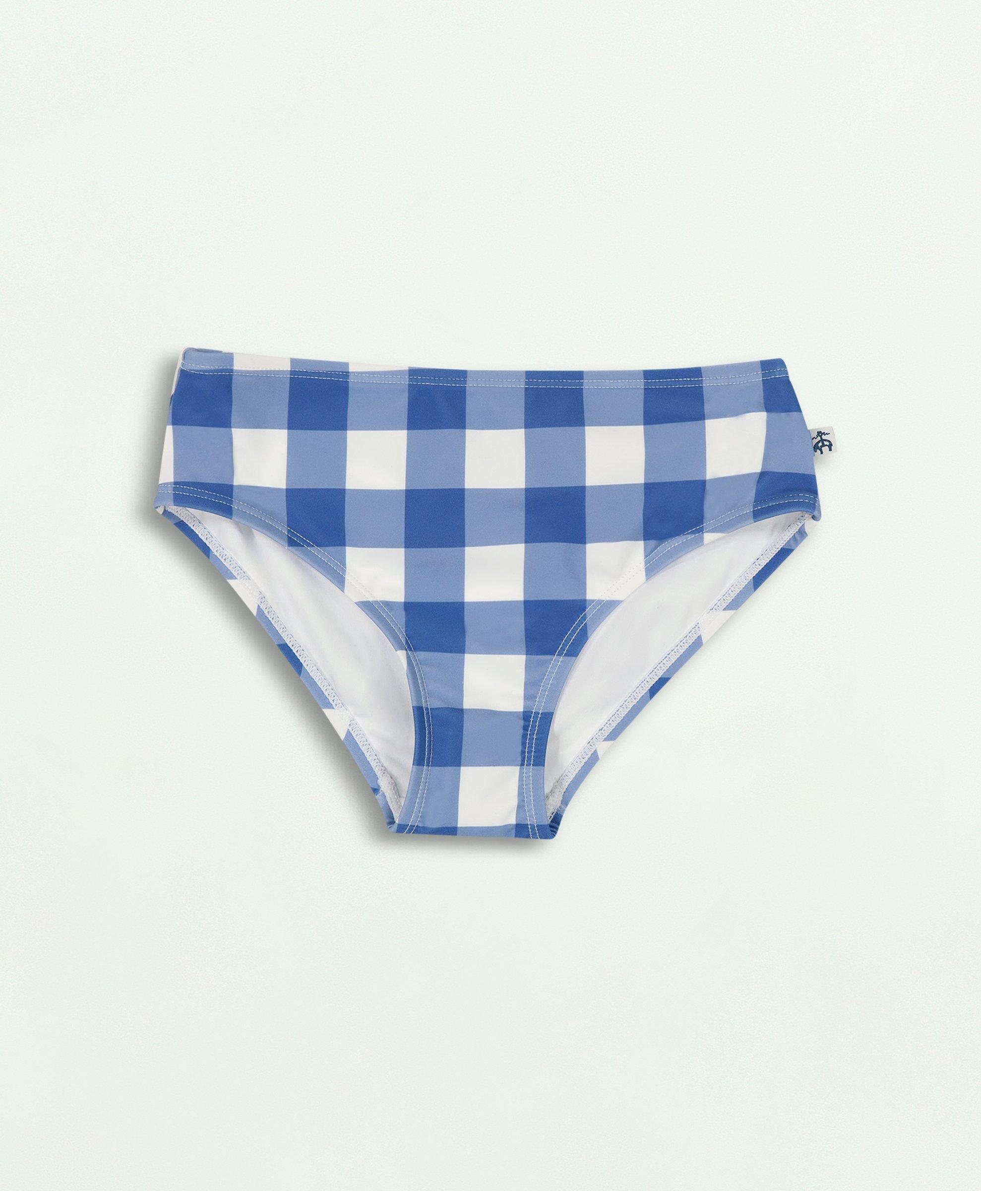 Girls UPF 50+ Ruffle Swim Briefs