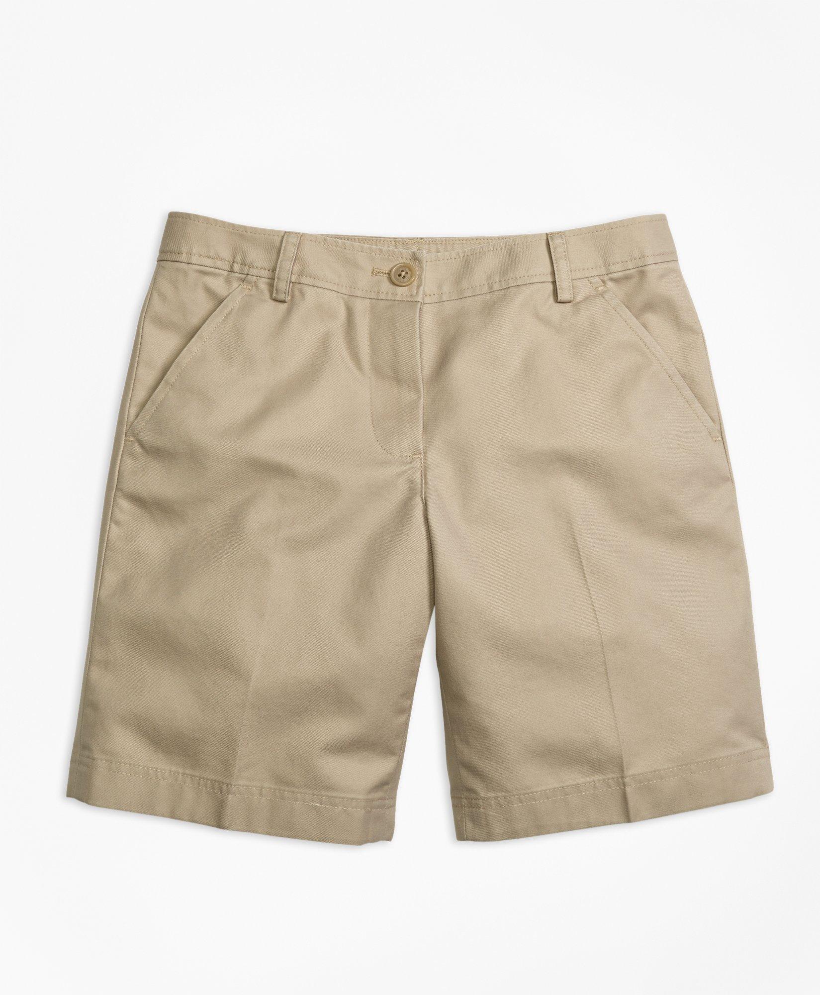 brooks brothers khaki shorts