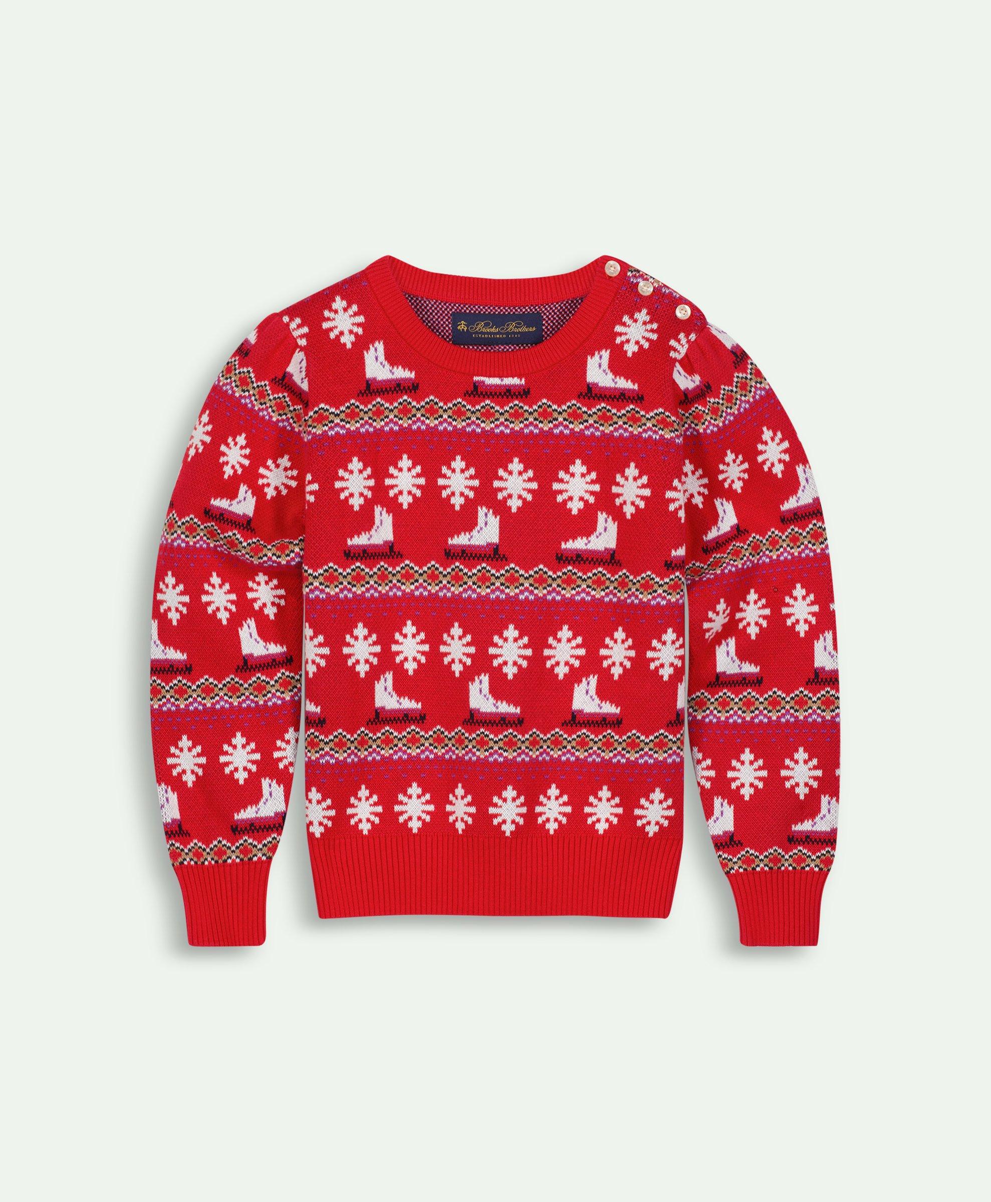 brooks brothers christmas sweater