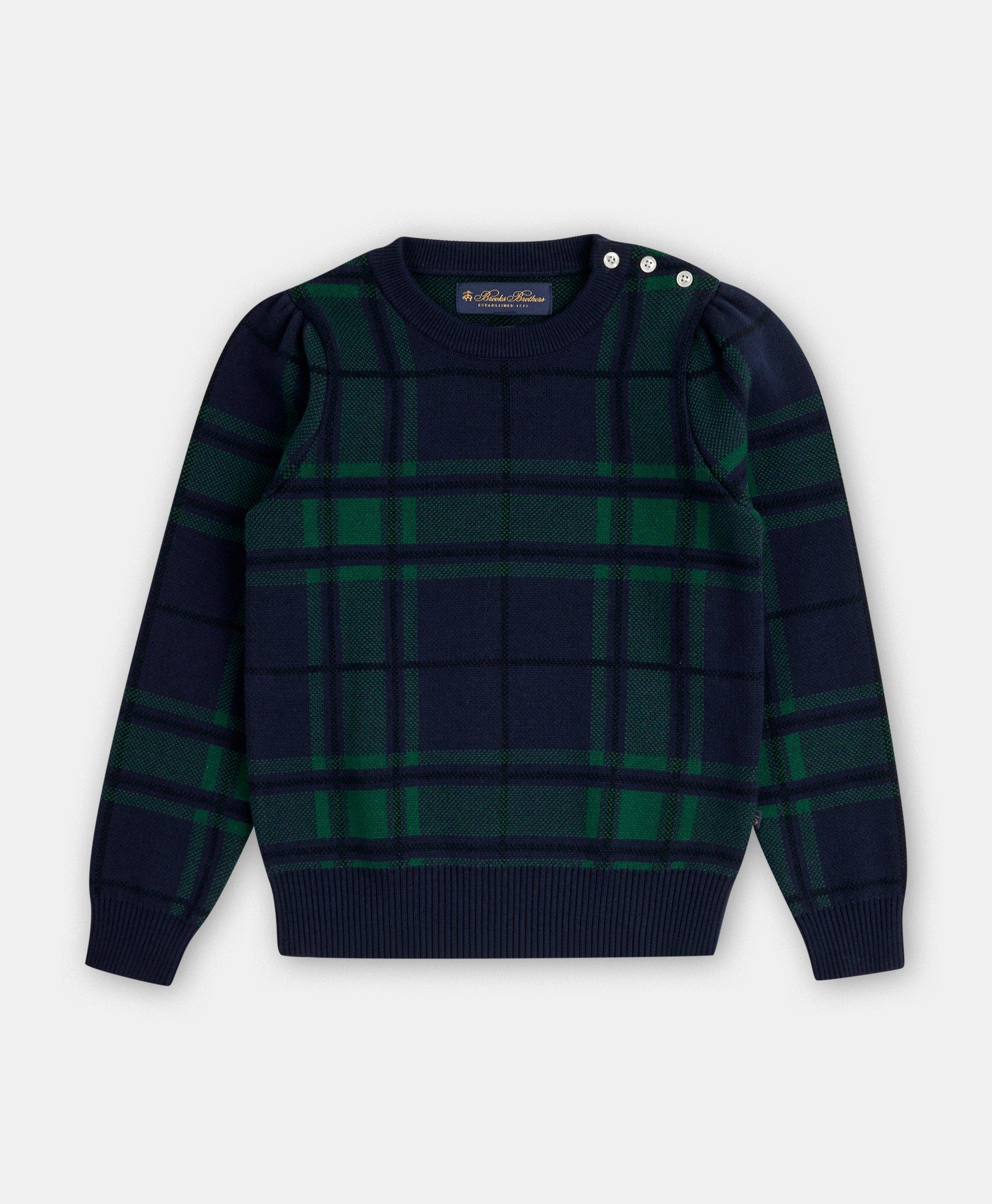 Green and navy sweater hotsell