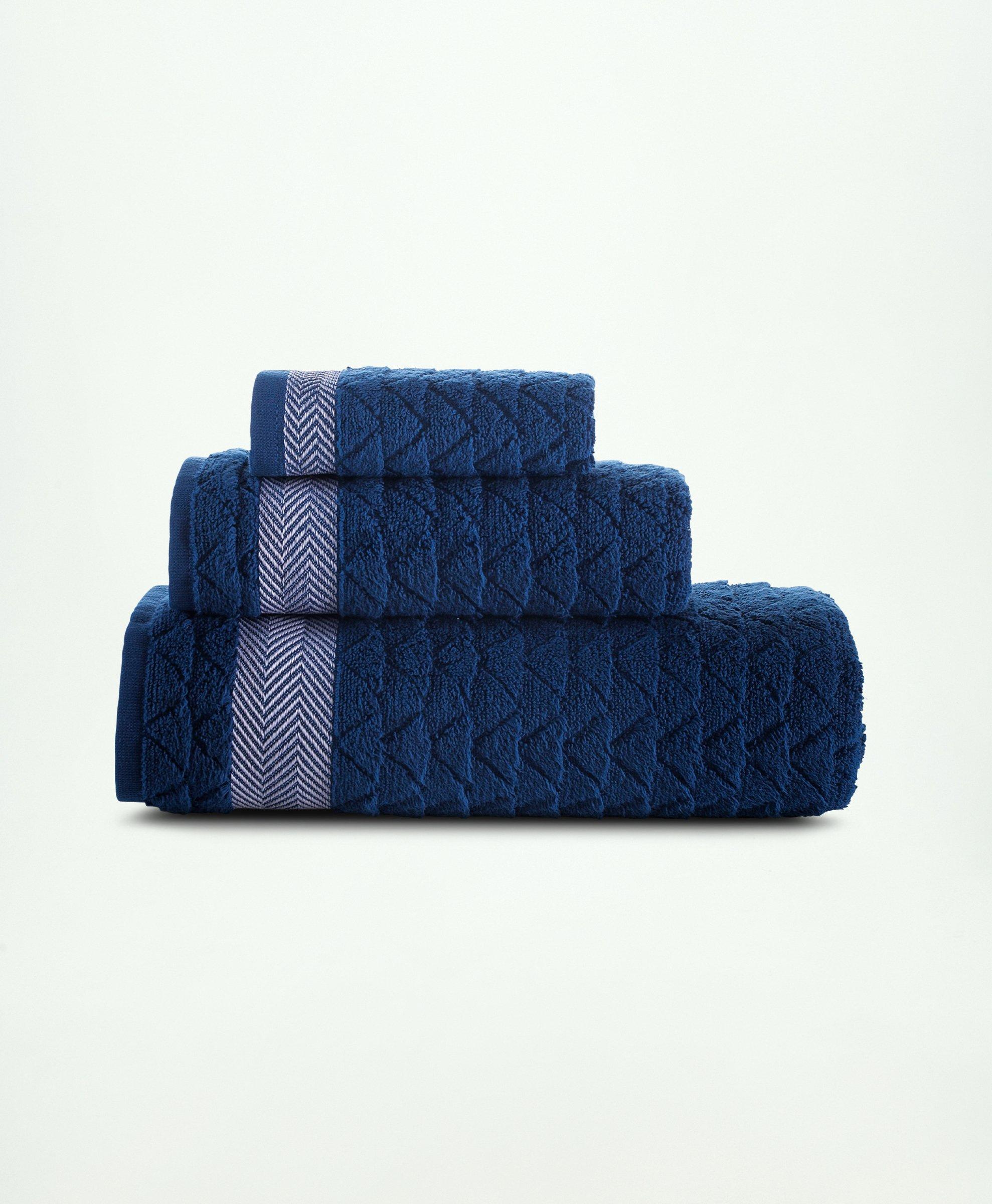 Brooks Brothers Turkish Cotton Bath Towels & Reviews