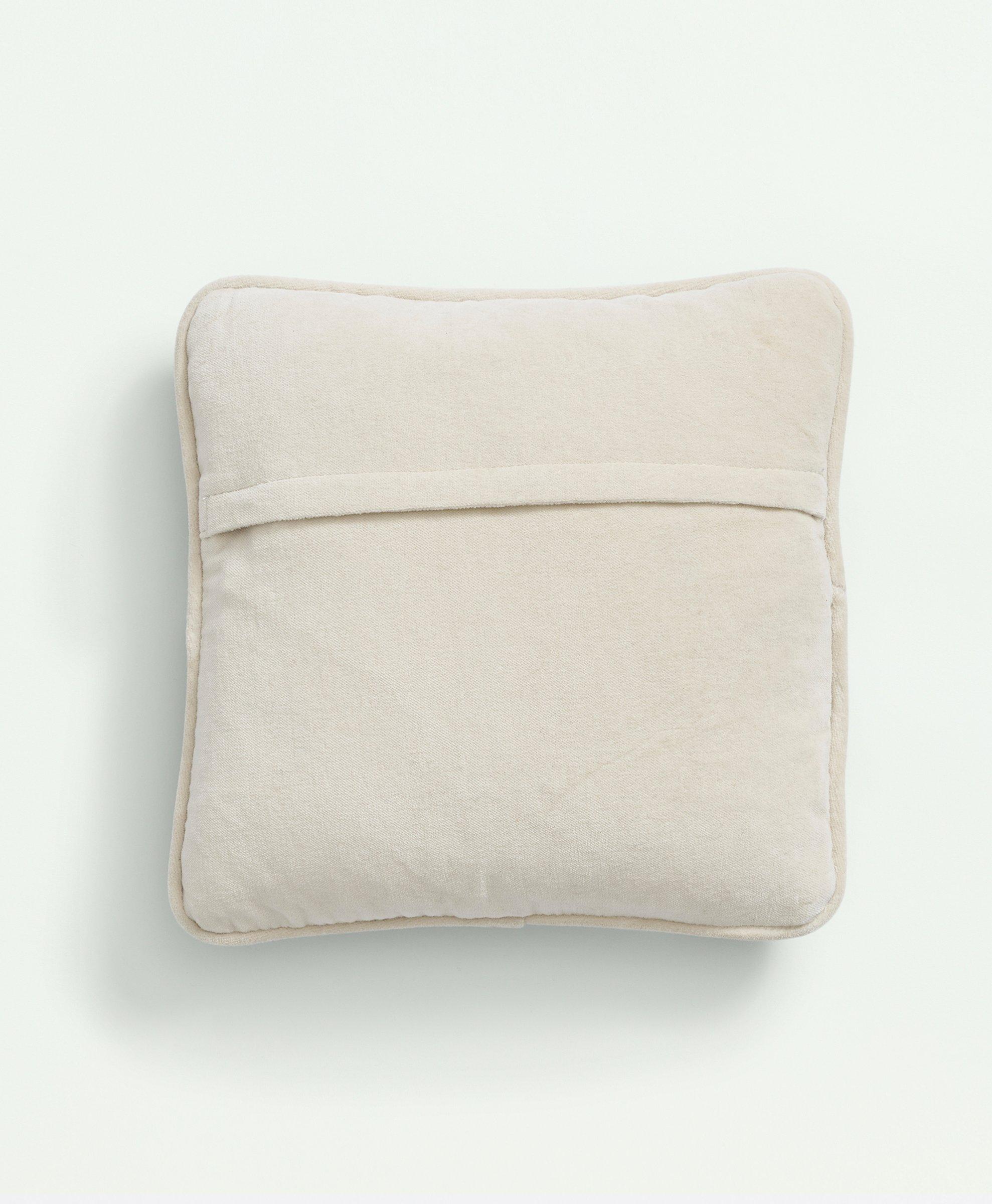 Smathers & Branson Needlepoint Henry Pillow, image 2