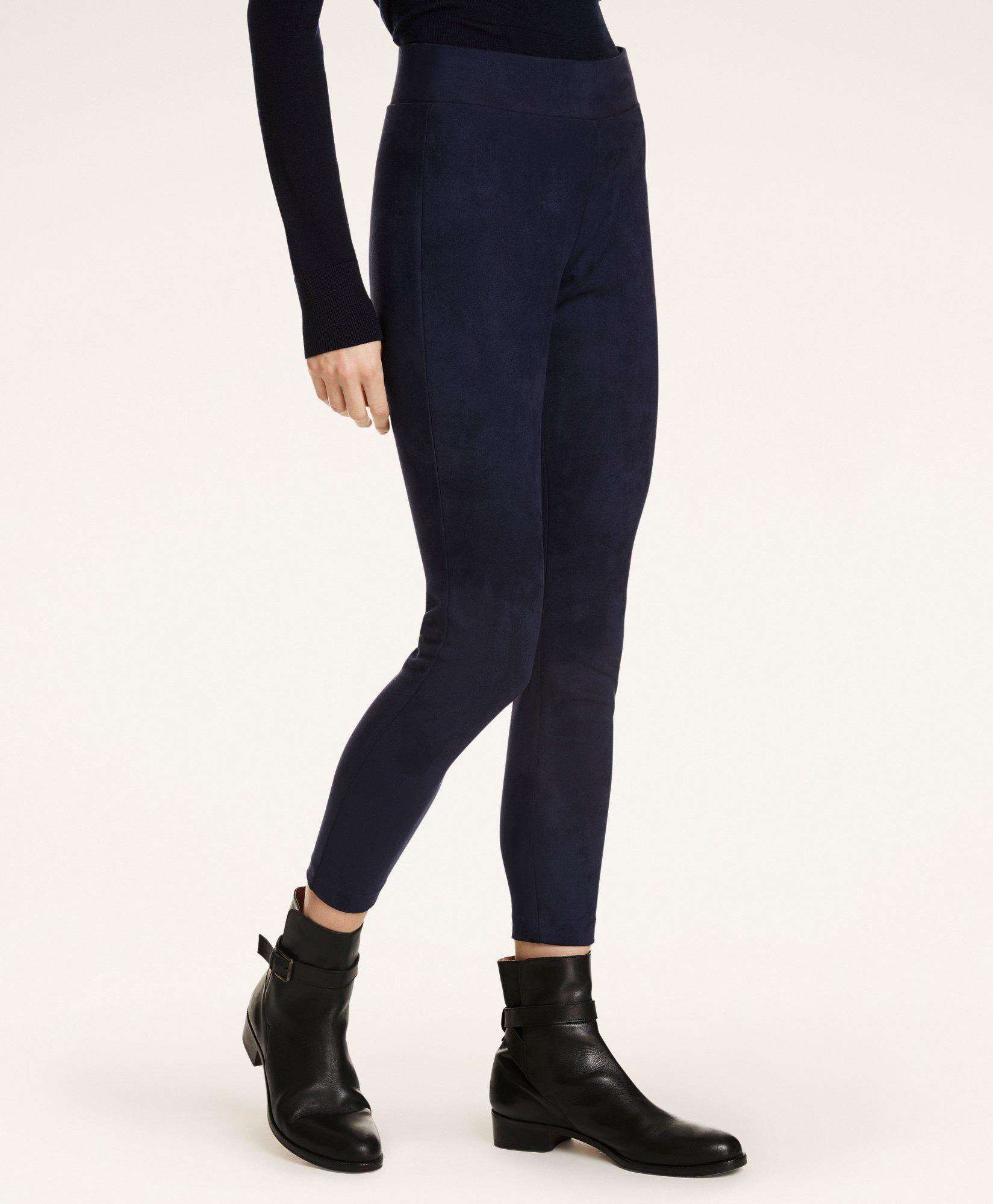 Microsuede leggings on sale