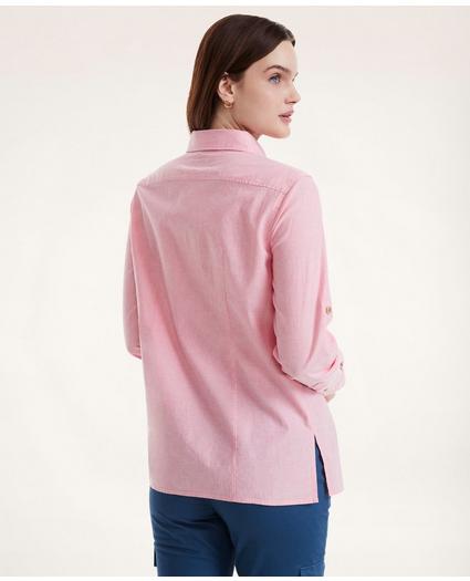Linen Cotton Safari Shirt, image 3
