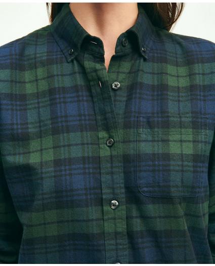 Classic Fit Cotton Flannel Shirt, image 2