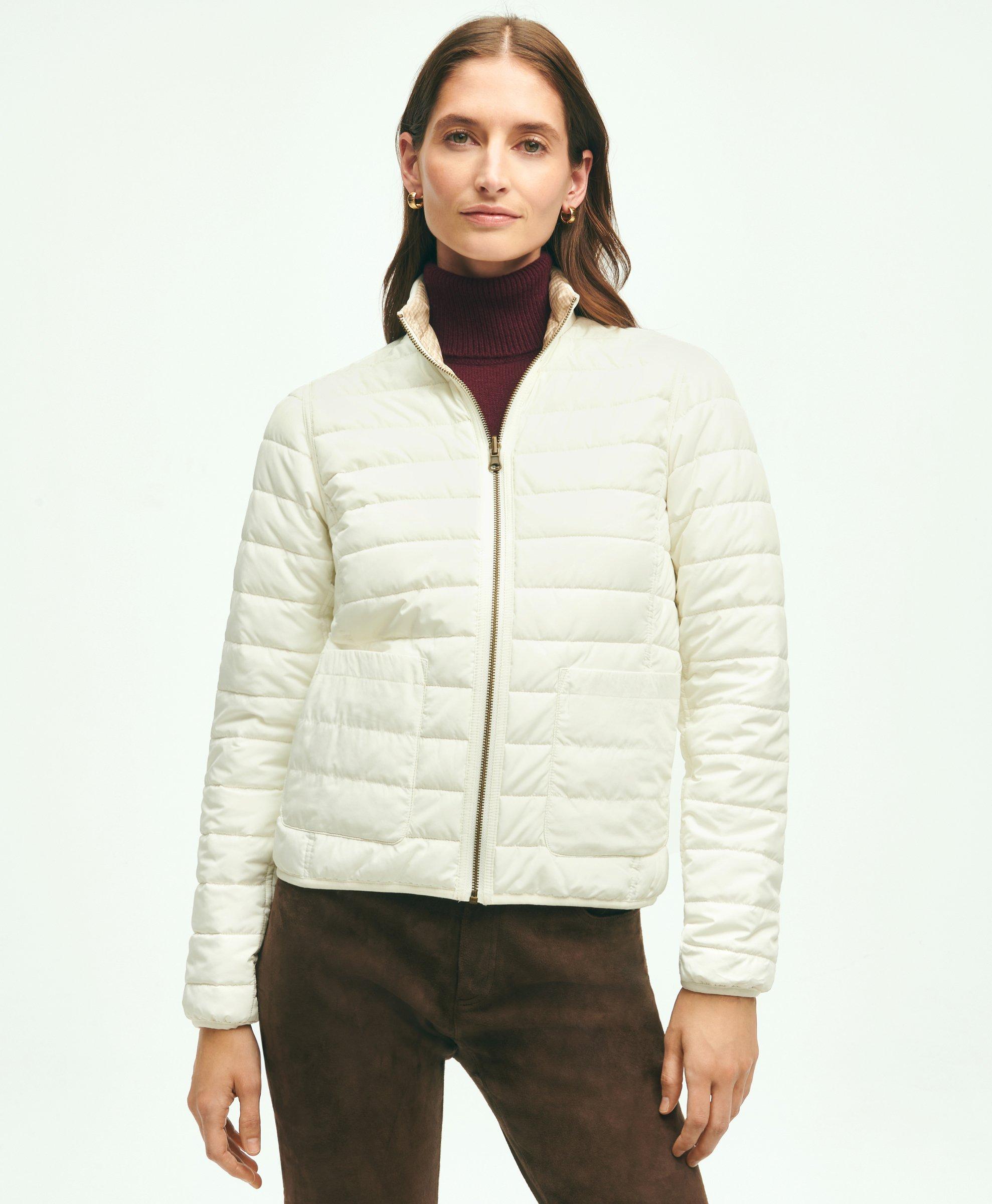 J crew reversible puffer on sale jacket