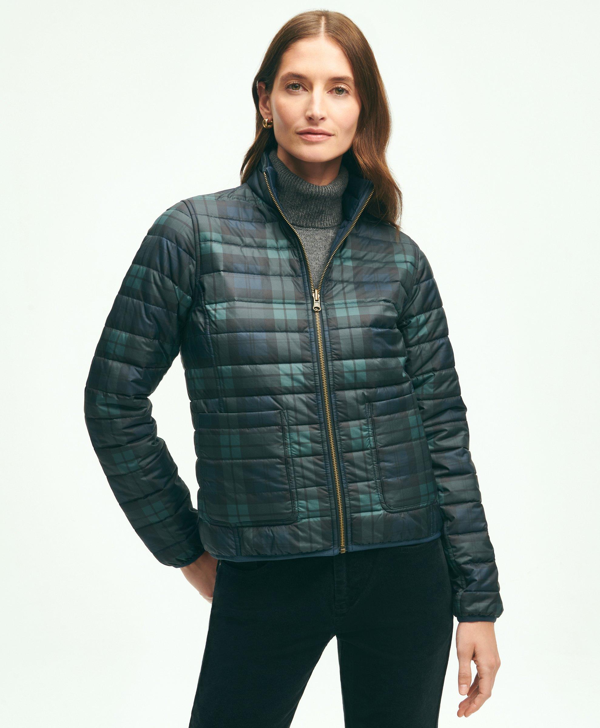 Reversible Puffer Jacket