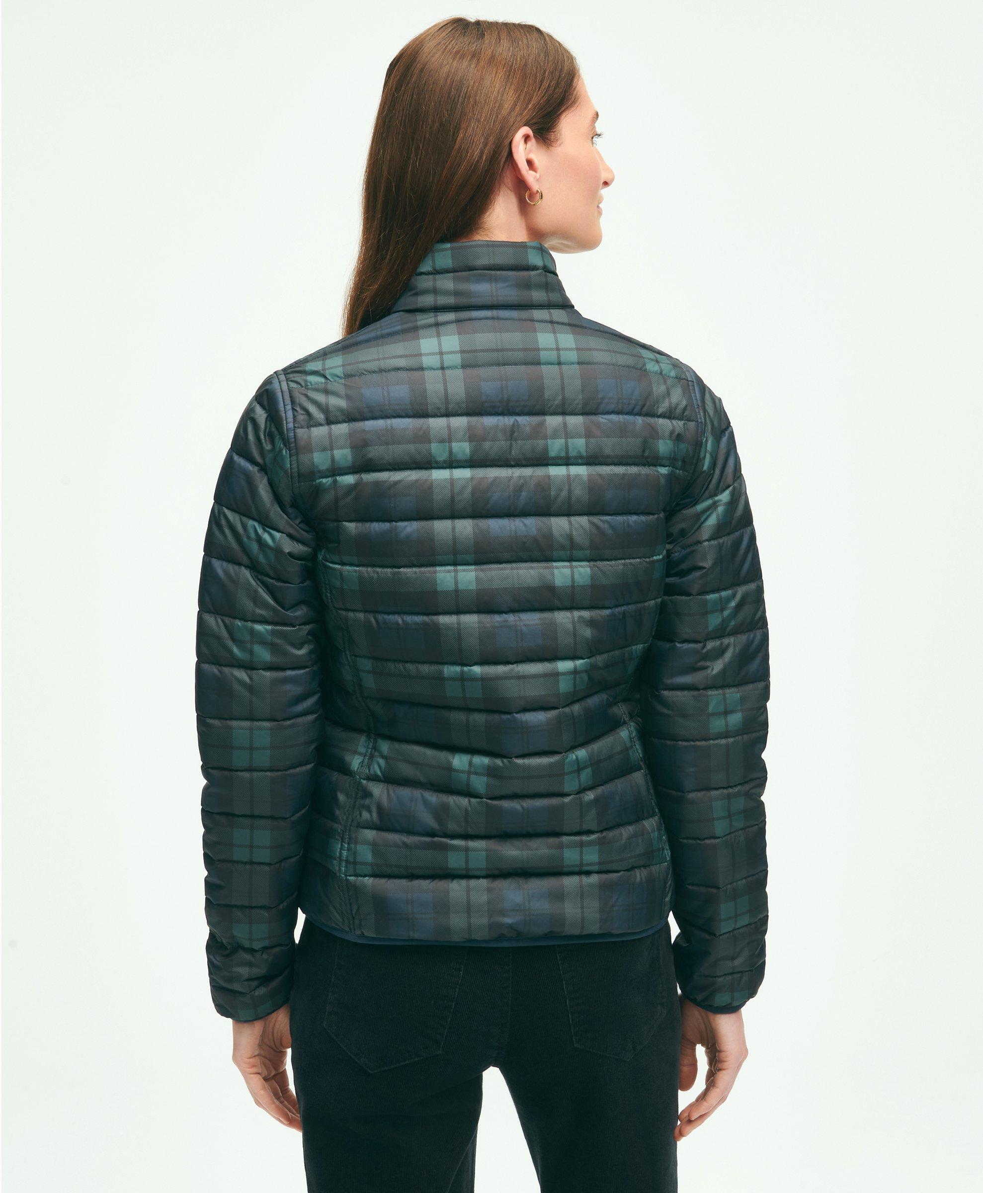 Reversible puffer jacket store women's