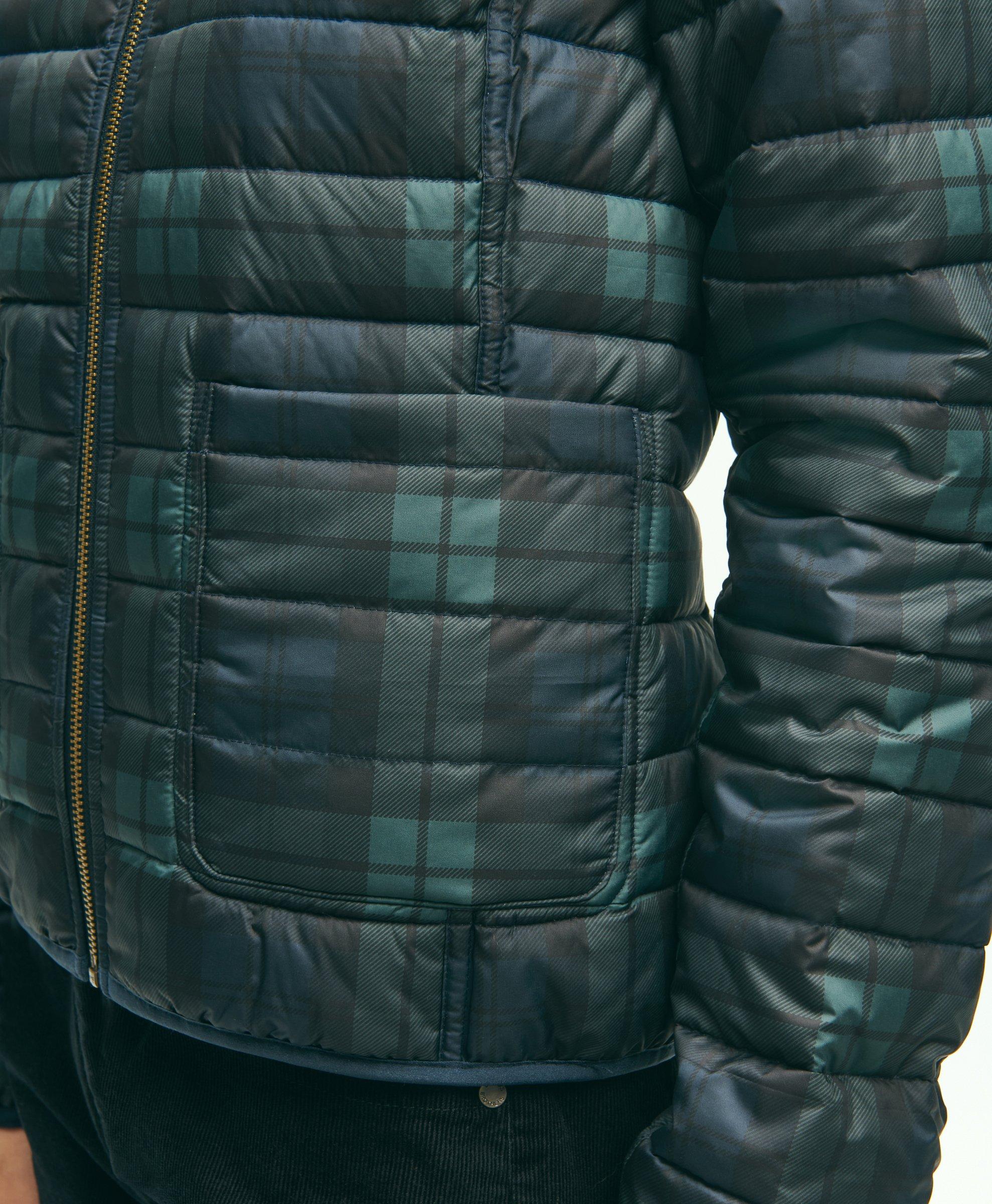 Reversible puffer best sale jacket mens