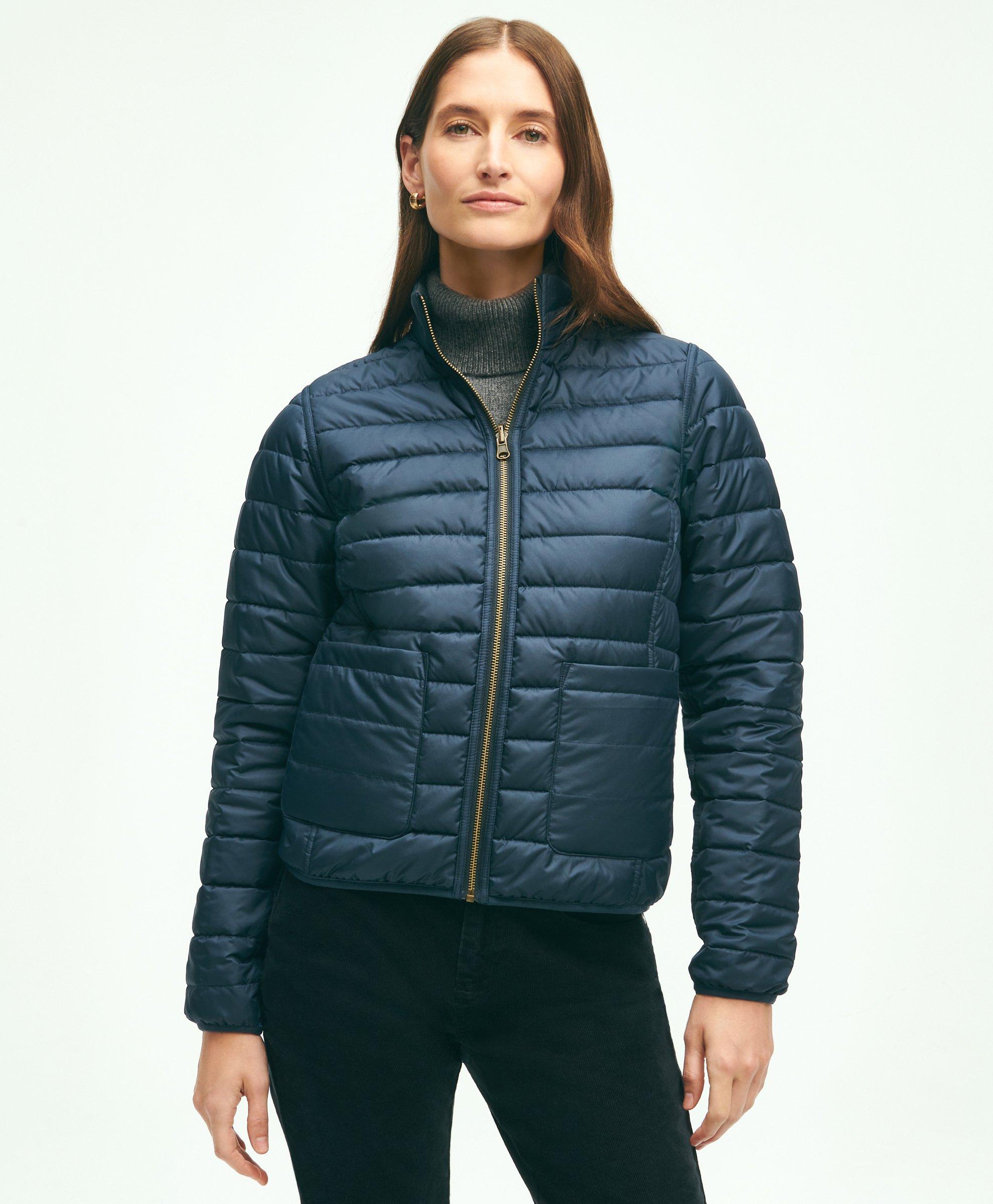 Brooks brothers puffer store jacket