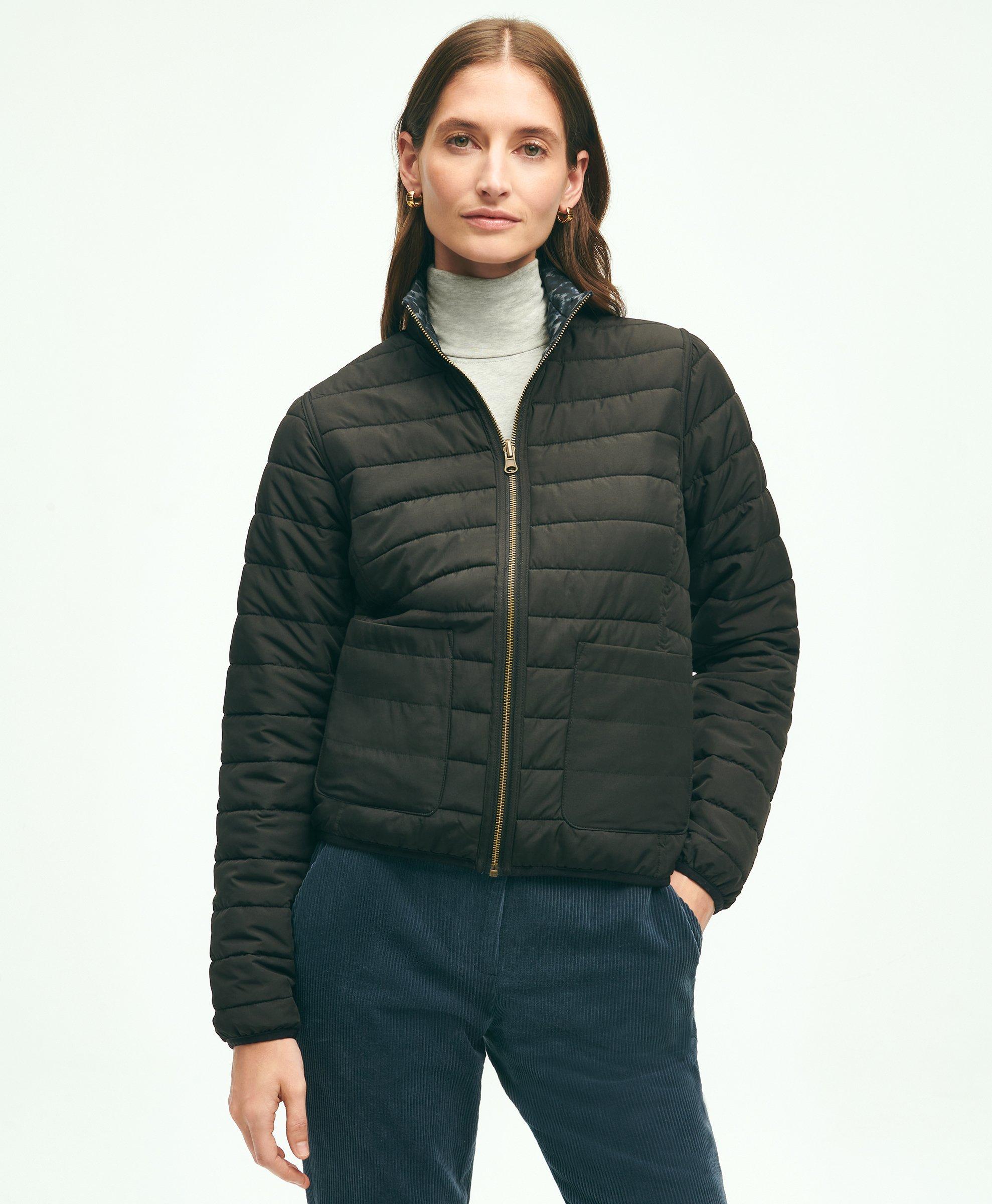 Reversible Puffer Jacket