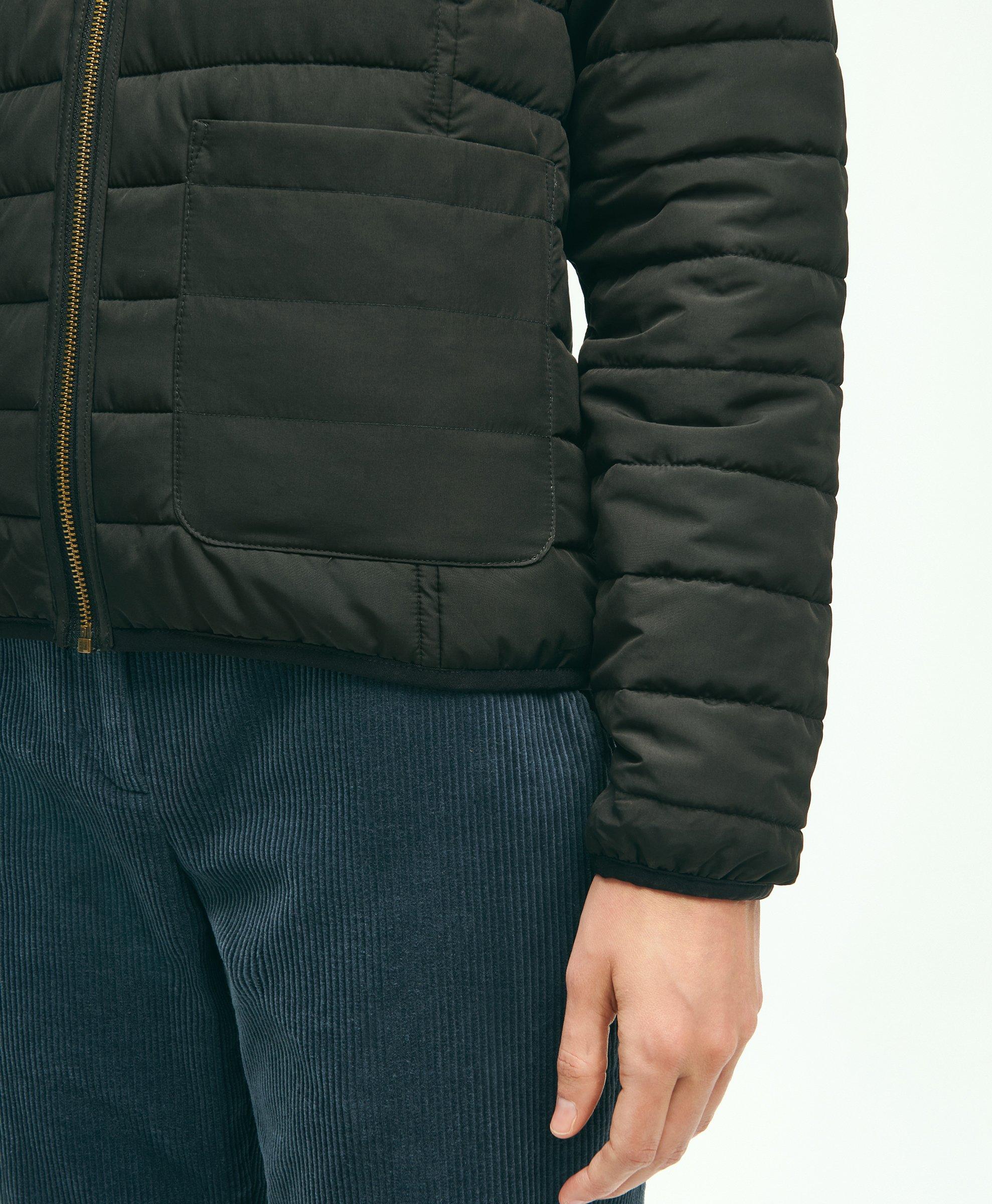 Calvin klein best sale reversible puffer jacket