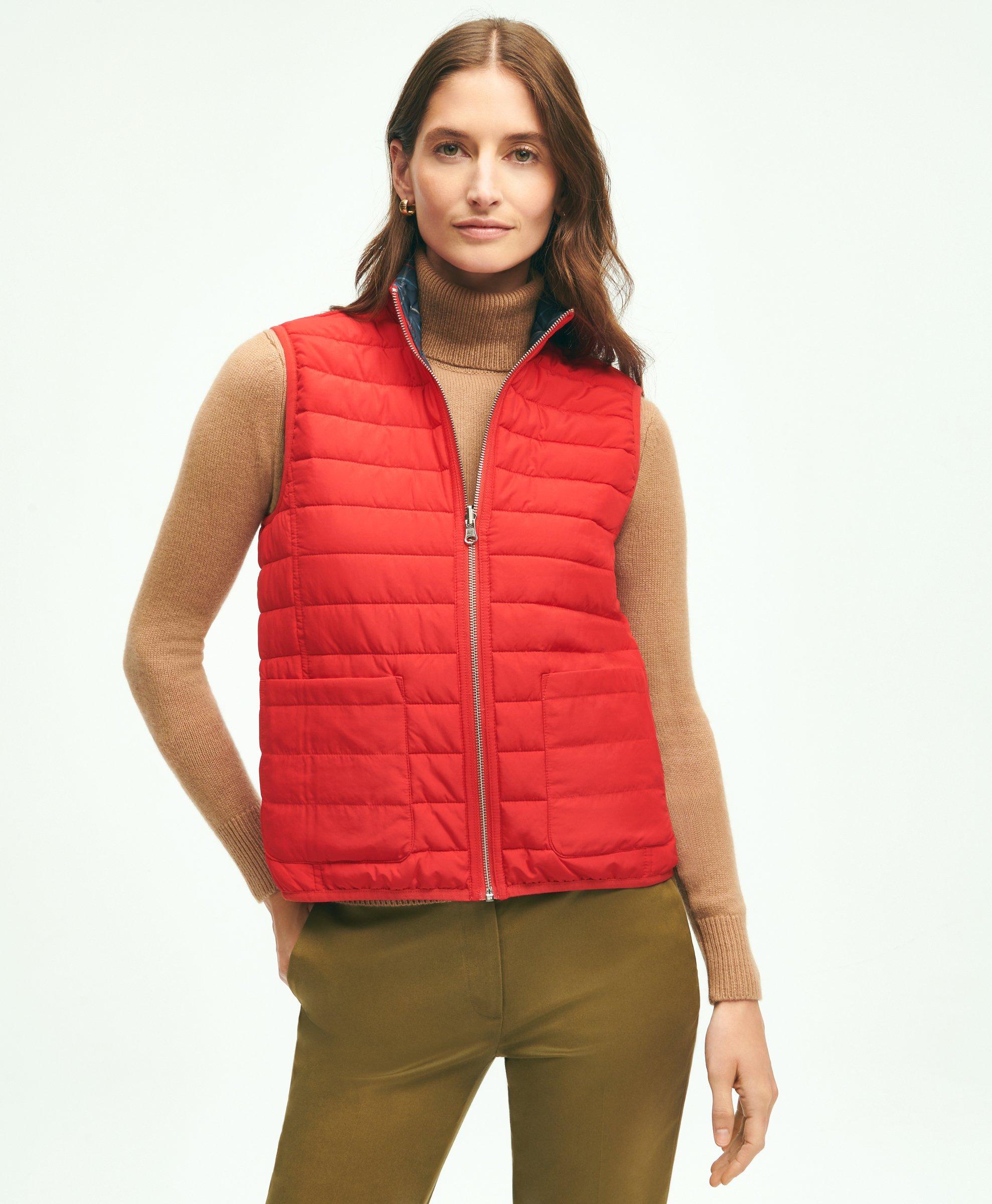 Brooks brothers outlet puffer vest