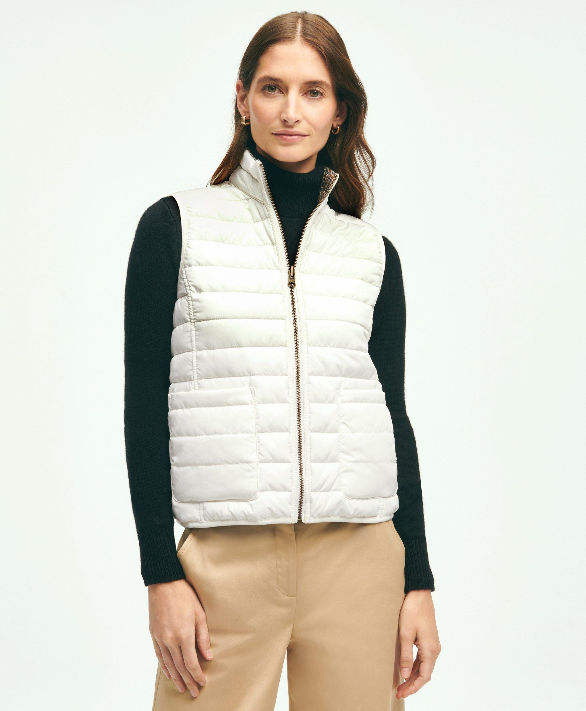 Reversible Puffer Vest