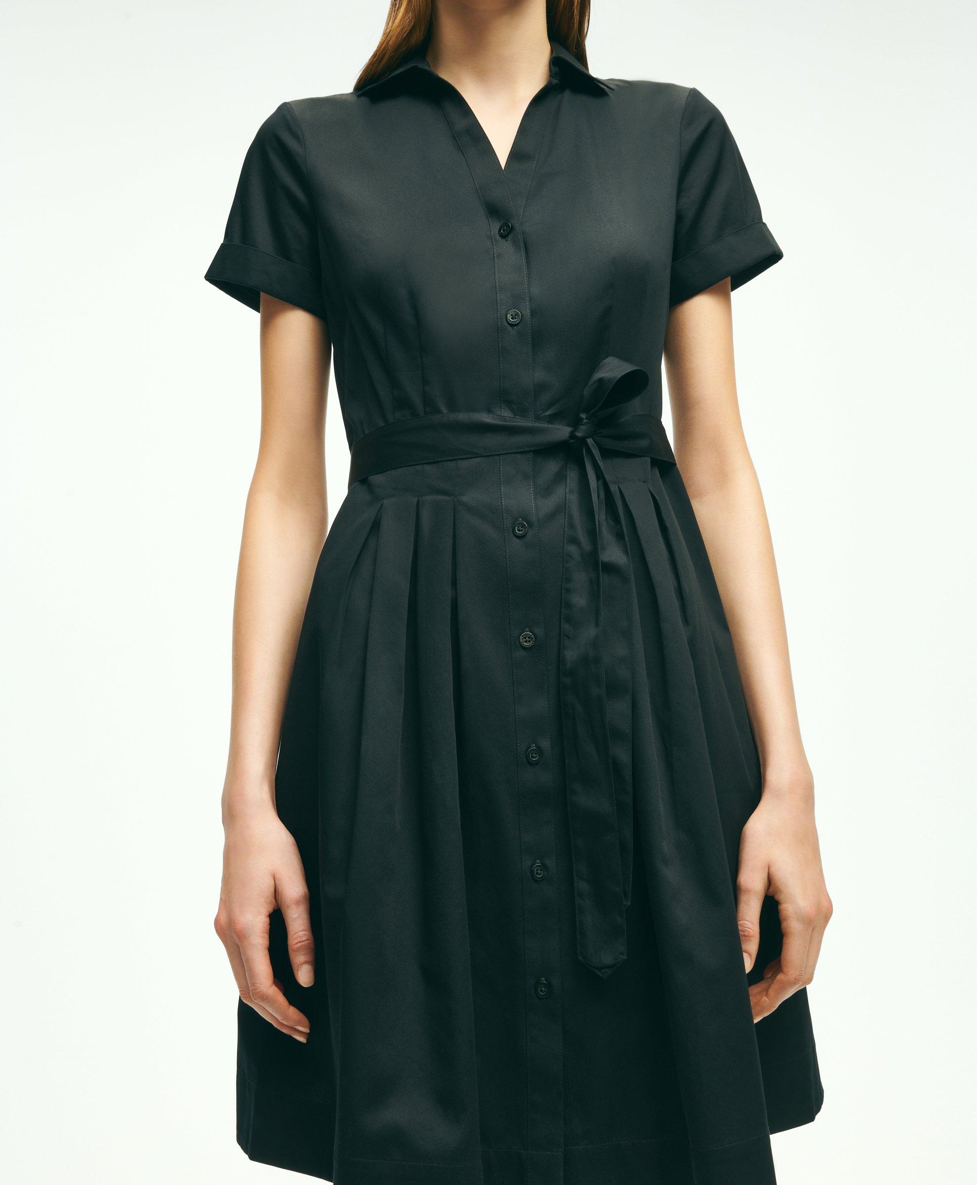 Belted Shirt Dress