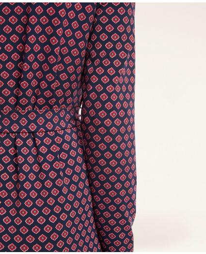 Foulard Print Knit Dress, image 3