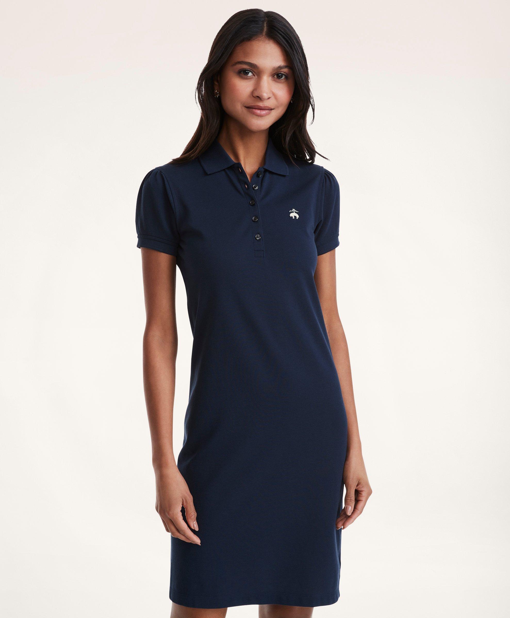 Embroidered Cotton Pique Polo - Ready-to-Wear