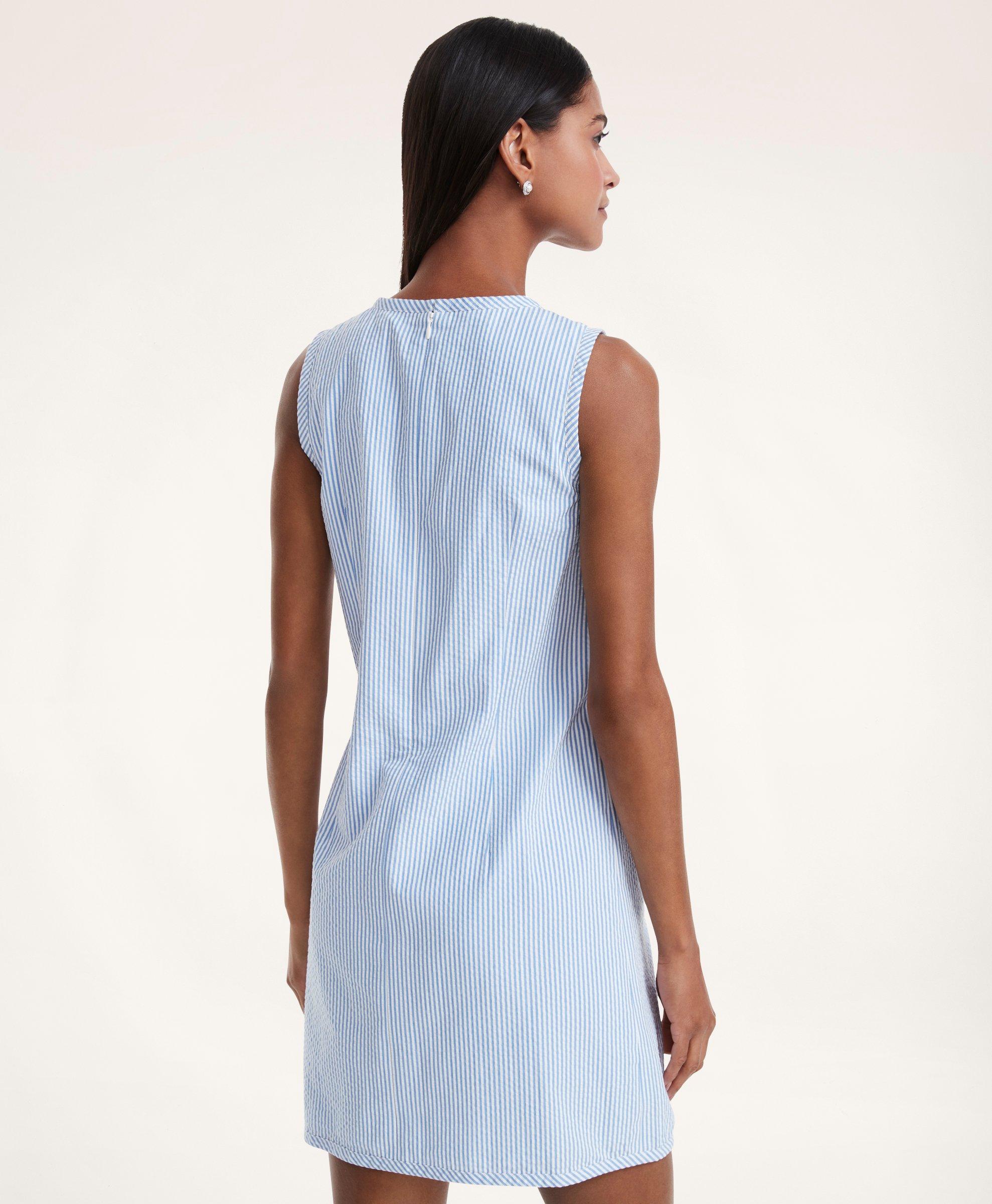 Brooks brothers 2025 seersucker dress