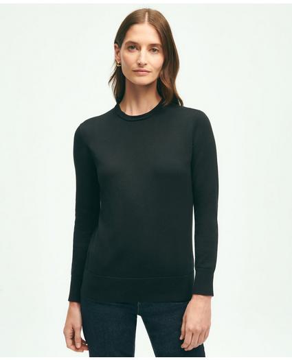 Cotton Removable Collar Sweater, image 6
