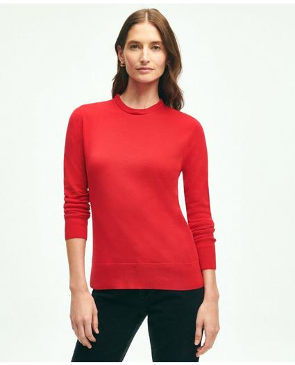 Cotton Removable Collar Sweater, image 5