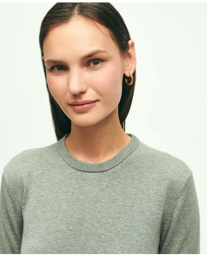 Cotton Removable Collar Sweater, image 5