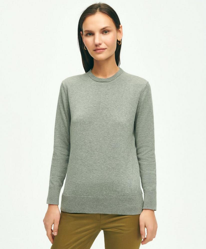 Cotton Removable Collar Sweater, image 2