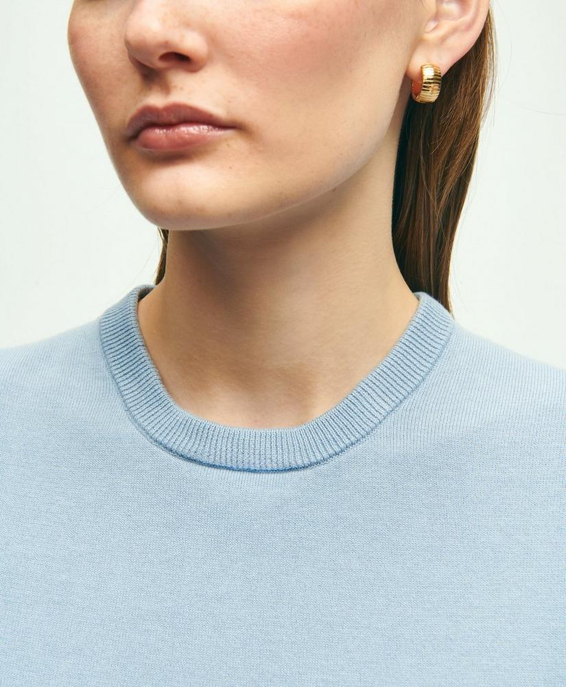 Cotton Removable Collar Sweater, image 7