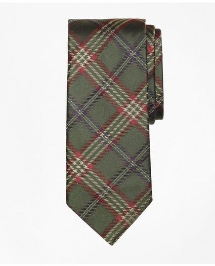 Brooks Brothers Signature Tartan Tie, image 1