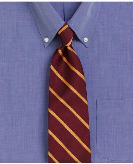 Men's BB#3 Rep Stripe Tie | Brooks Brothers