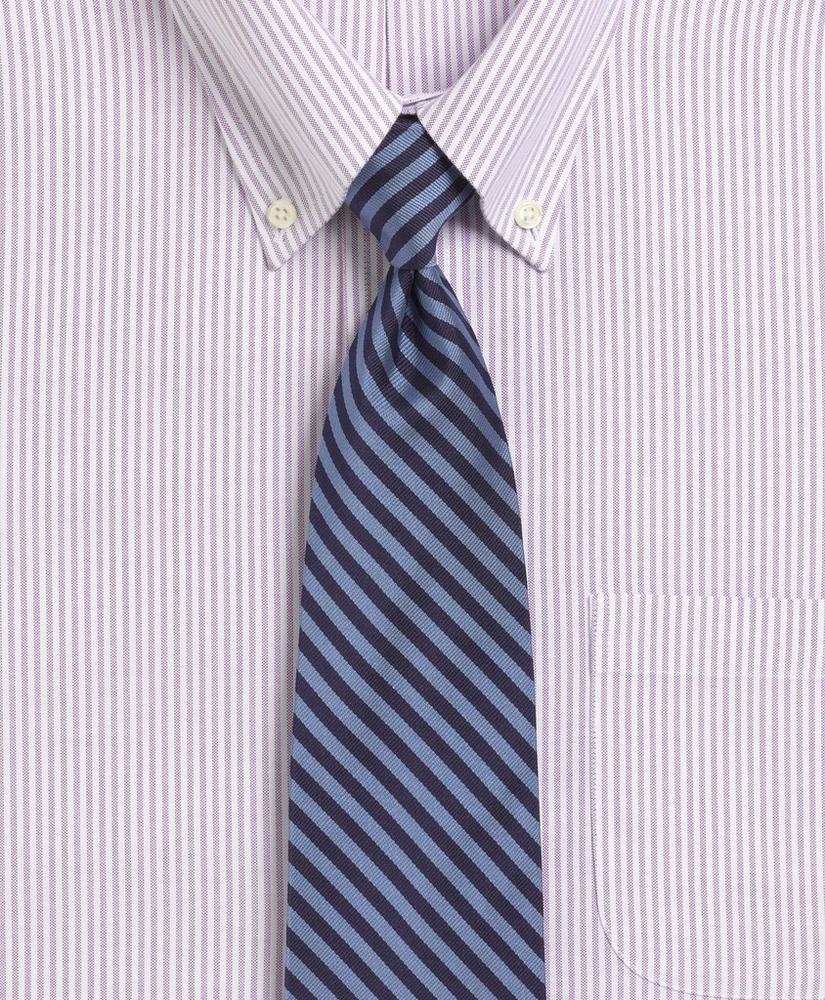 Men's BB#5 Rep Stripe Tie | Brooks Brothers
