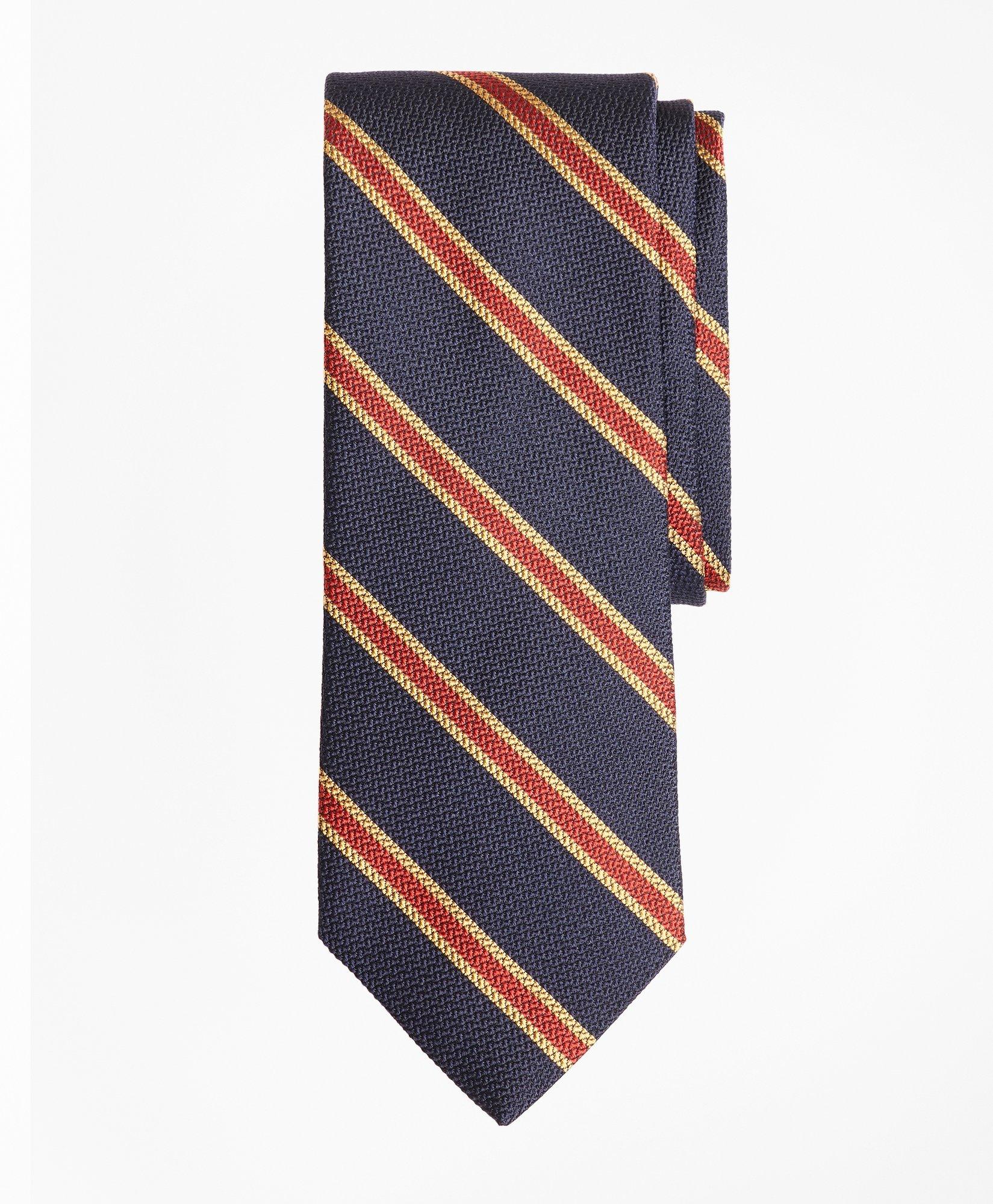 Textured BB#2 Stripe Tie