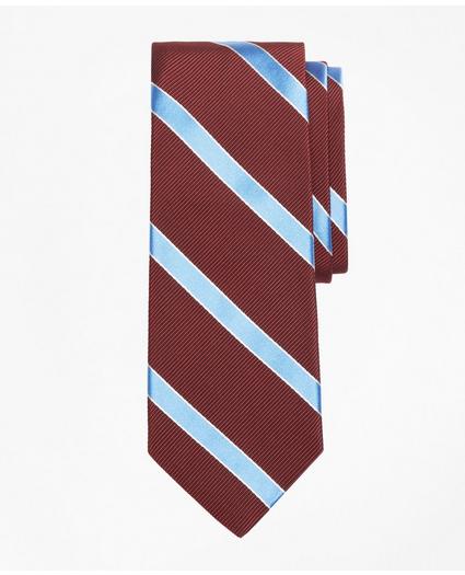 Mogador Framed Stripe Tie, image 1