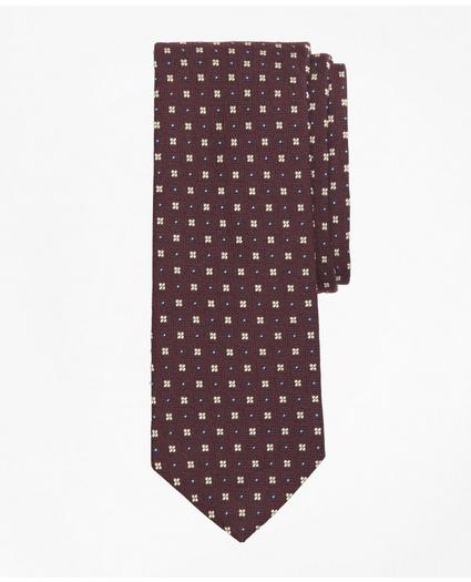 Parquet Flower and Dot Tie, image 1