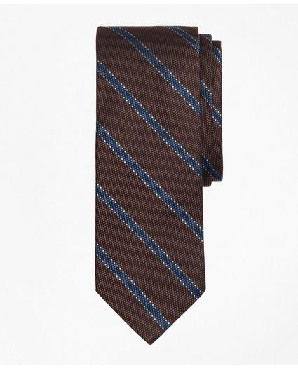 Dotted Framed Stripe Tie, image 1