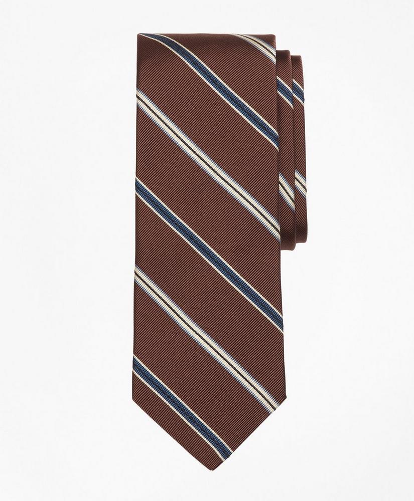 Alternating Split Stripe Tie, image 1