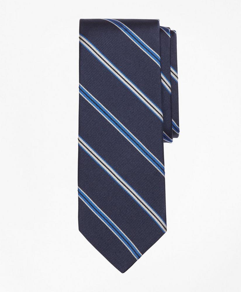 Alternating Split Stripe Tie, image 1