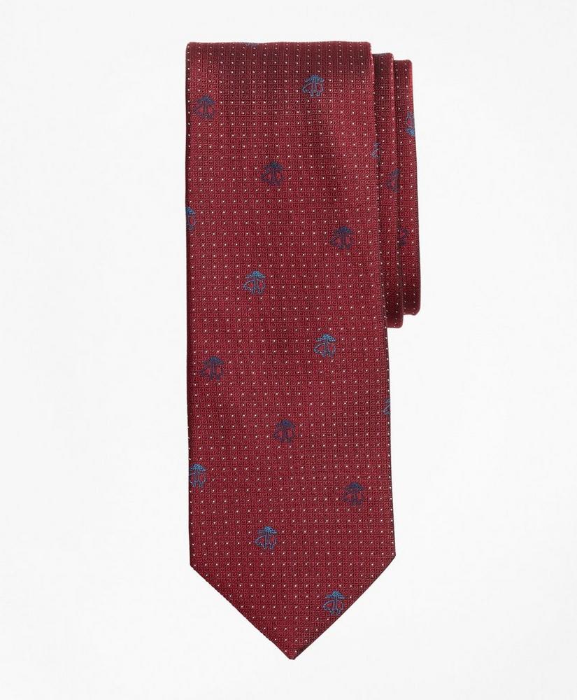 Dotted Fleece Tie, image 1