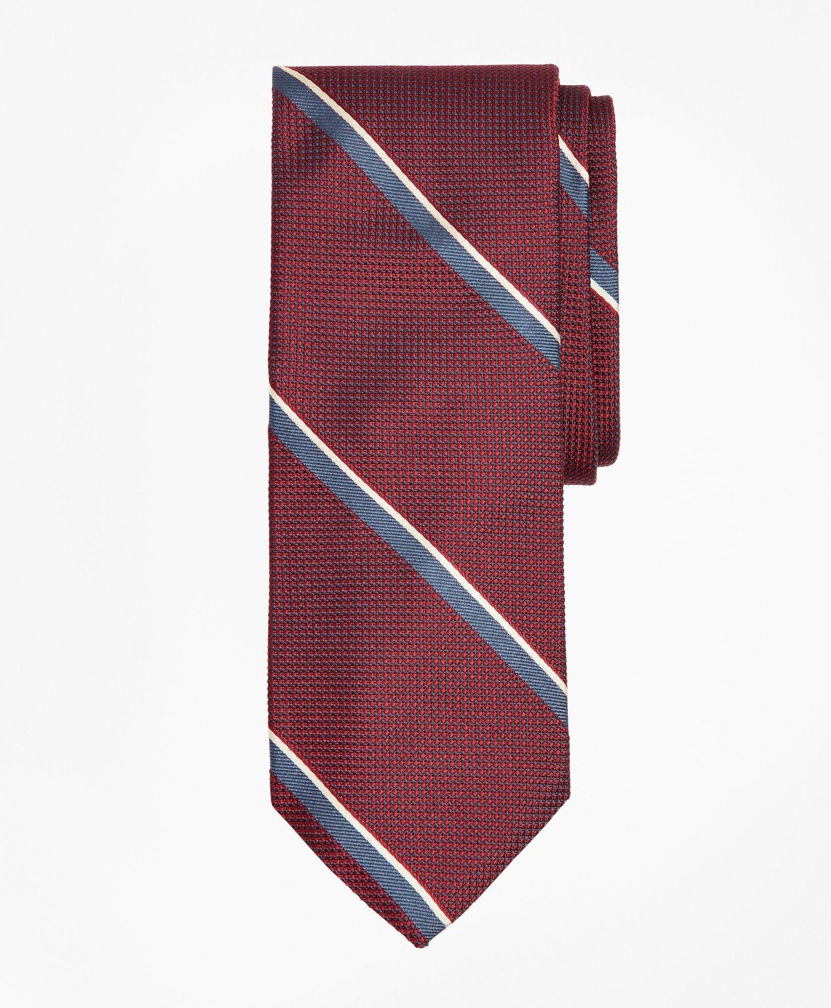 Wide Stripe Tie, image 1