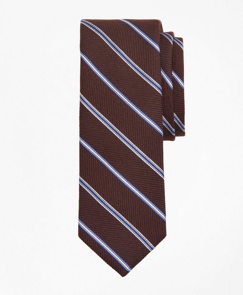 Jacquard Stripe Tie, image 1