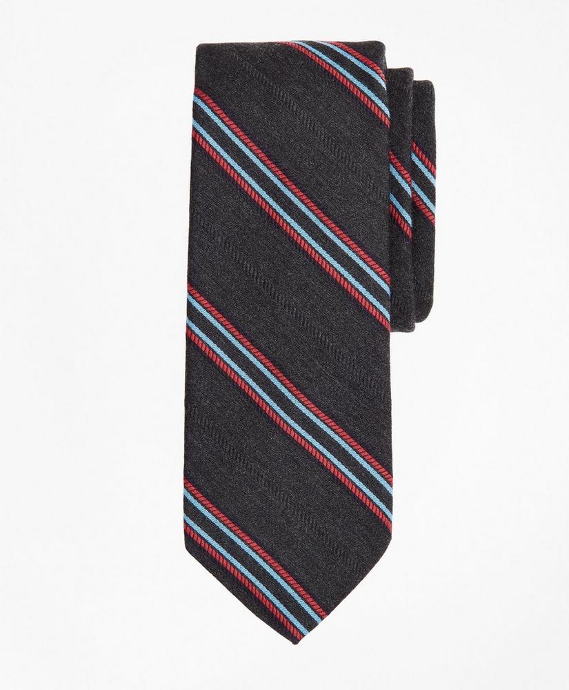 Framed Stripe Tie, image 1