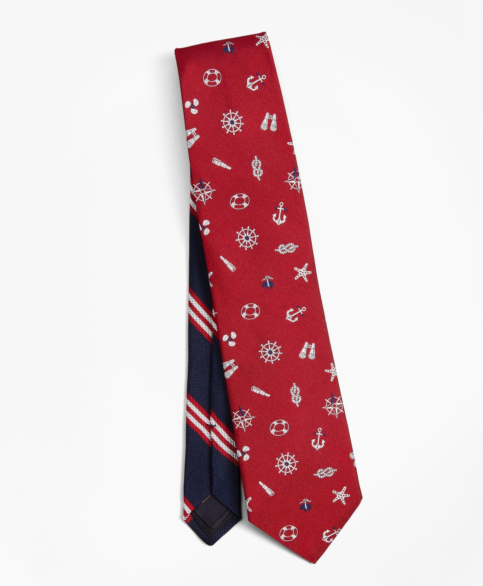 Nautical Motif Tie, image 2