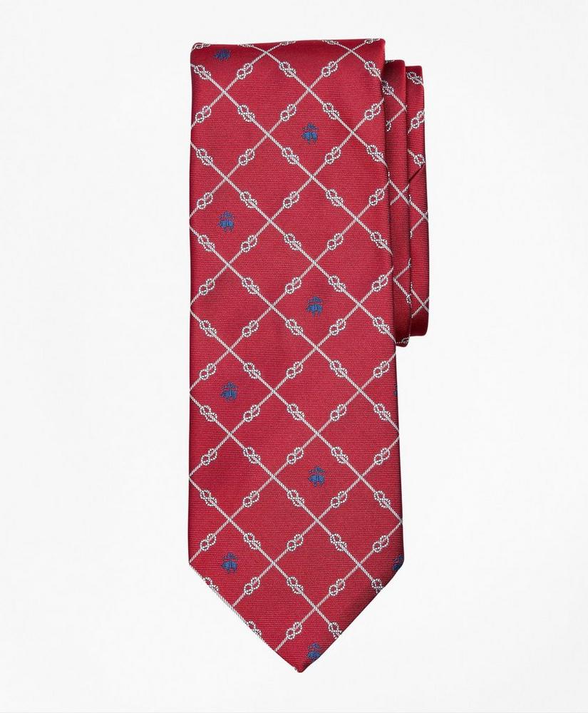 Nautical Knots and Fleece Tie, image 1