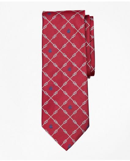 Nautical Knots and Fleece Tie, image 1