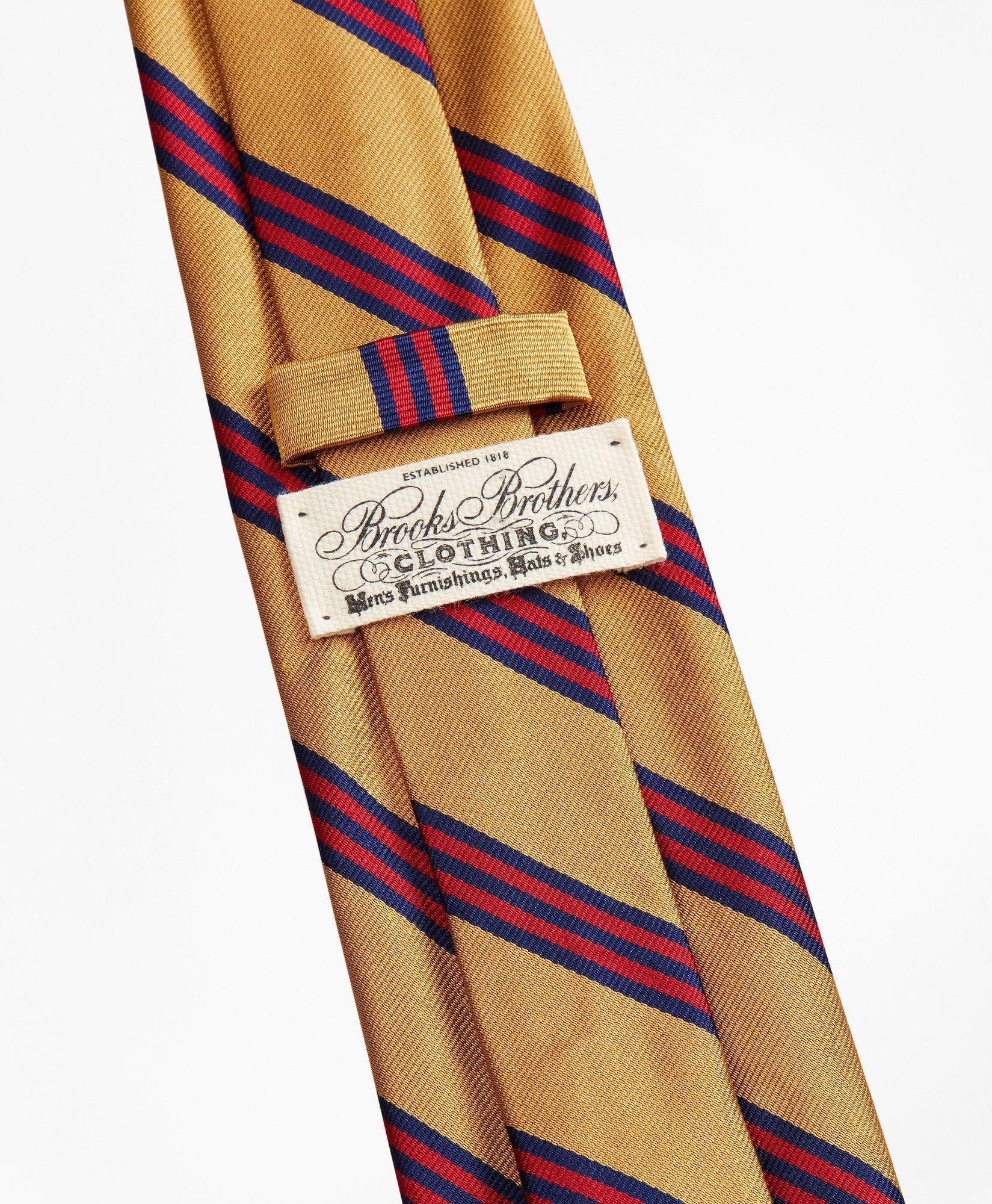 Brooks Brothers, Accessories, Brooks Brothers Suspenders Braces Bundle  Stripes Small Diamond Print Gold